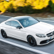 Mercedes-Benz C-Serisi Coupe C63 AMG