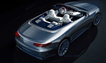 Mercedes-Benz S-Sınıfı Cabrio