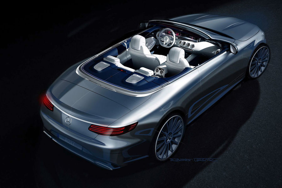 Mercedes-Benz S-Sınıfı Cabrio