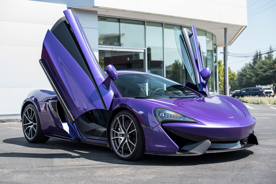 MSO McLaren 570S
