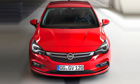 Opel Astra (2016)