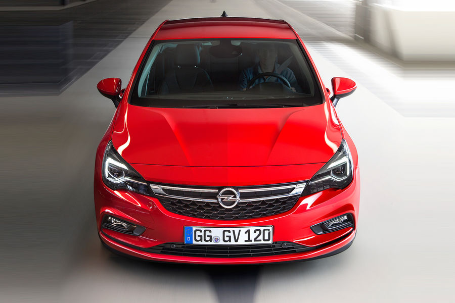 Opel Astra (2016)
