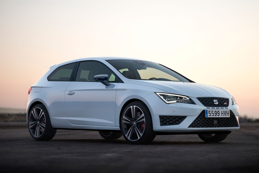 Seat Leon Cupra (2016)