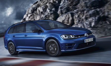 VW Golf R Wagon Wolfsburg Edition