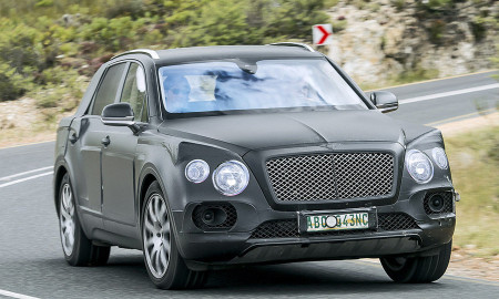 Bentley Bentayga (2016)