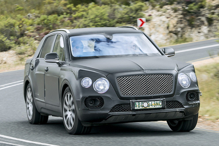 Bentley Bentayga (2016)