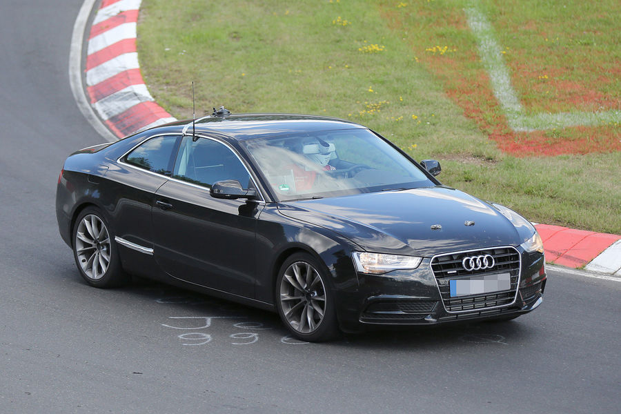 Casus: Audi A5 Coupe (2016)