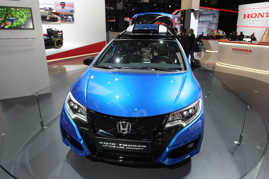 Honda Civic Tourer Active Life Concept