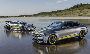 Mercedes-Benz AMG C63 Coupe Edition 1