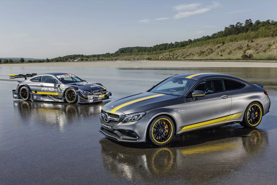 Mercedes-Benz AMG C63 Coupe Edition 1