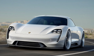 Porsche Mission E Concept