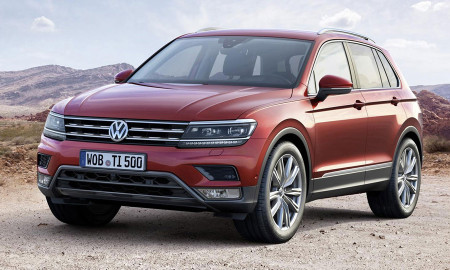 VW Tiguan (2016)