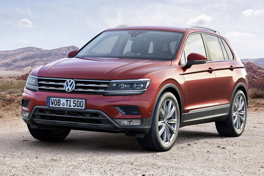 VW Tiguan (2016)