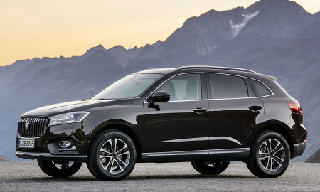 Borgward BX7