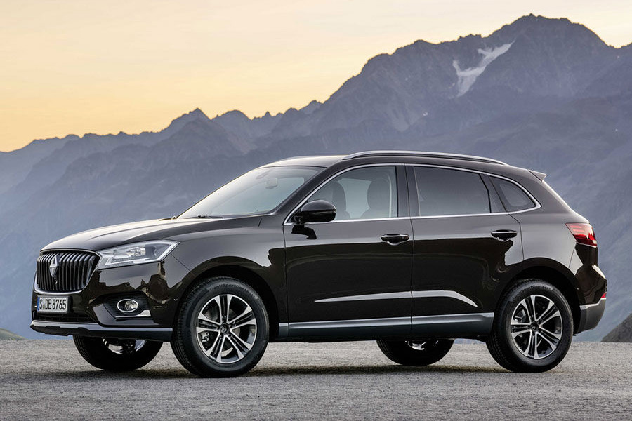 Borgward BX7