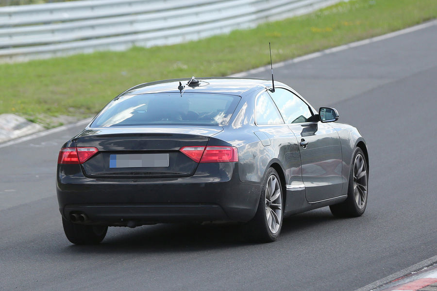 Audi a5 Sportback 2012 вид сзади