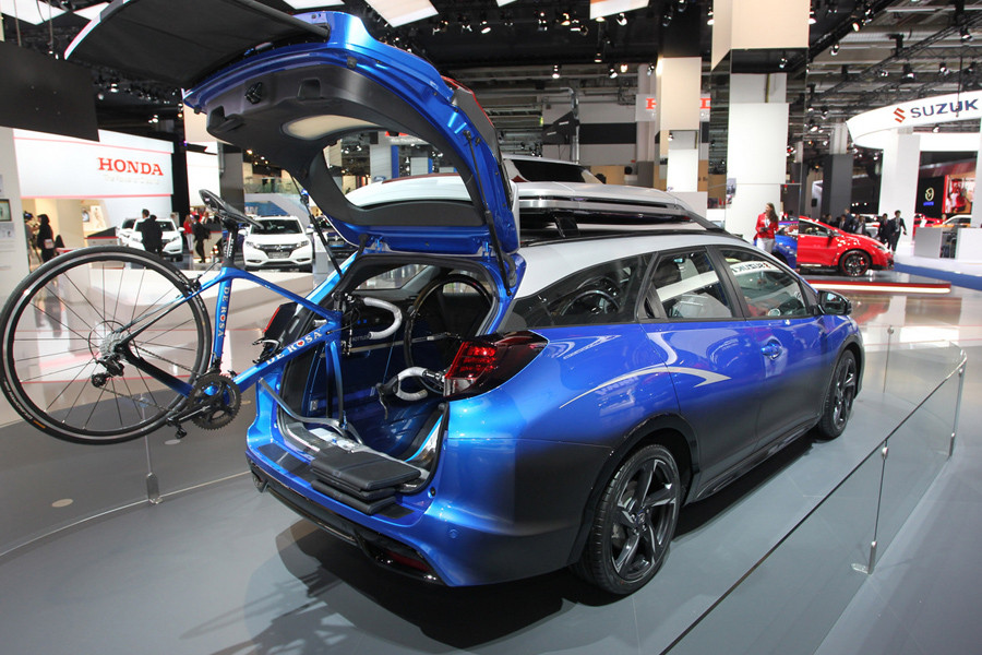 Honda Civic Tourer Active Life Concept