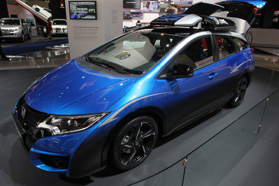 Honda Civic Tourer Active Life Concept