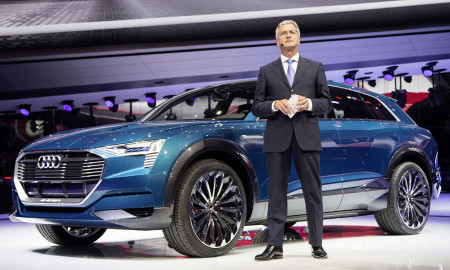 Audi e-Tron Quattro