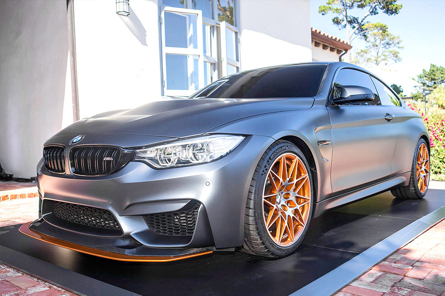 BMW M4 GTS Concept