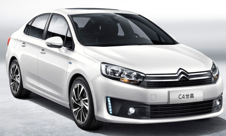 Citroen C4 (China, 2016)