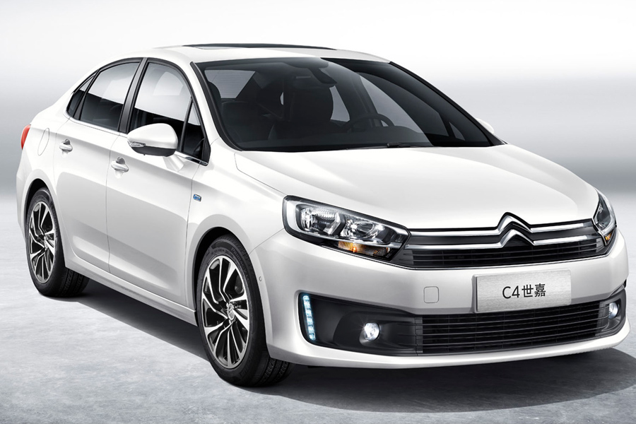 Citroen C4 (China, 2016)