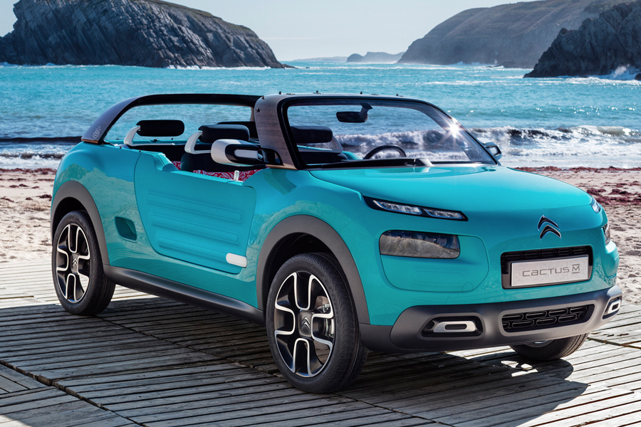 Citroen Cactus M Concept