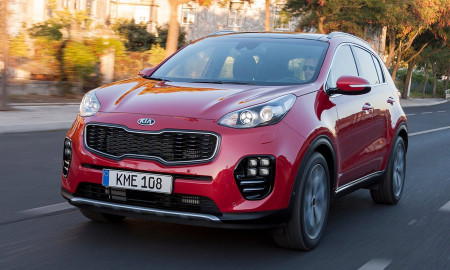 Kia Sportage (2016)