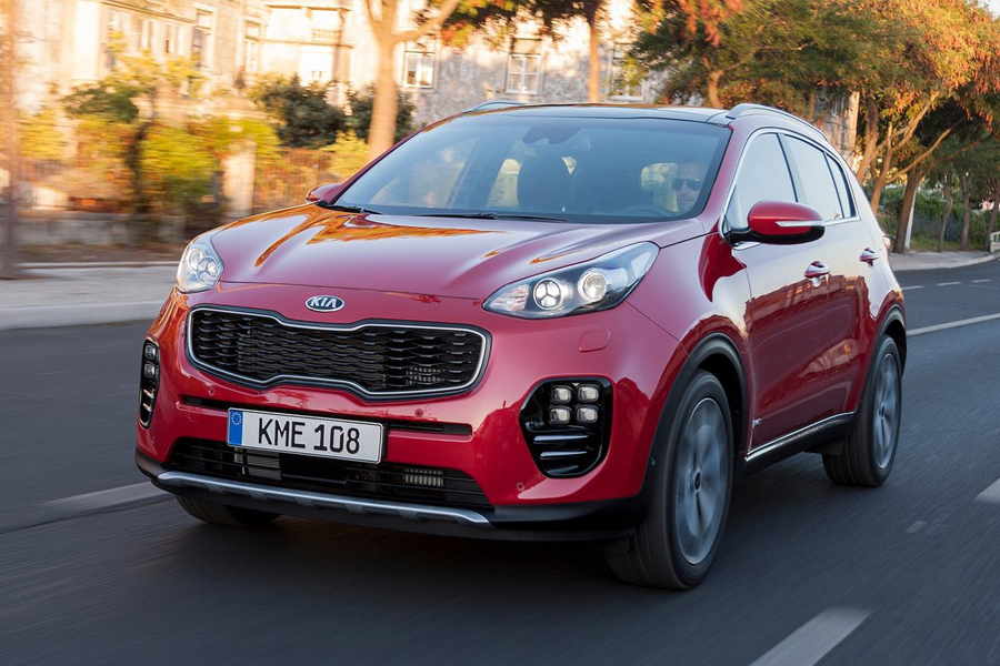 Kia Sportage (2016)