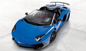 Lamborghini Aventador LP750-4 SV Roadster