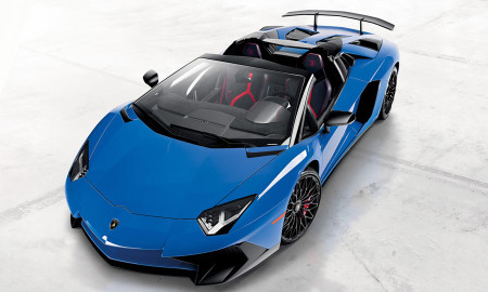 Lamborghini Aventador LP750-4 SV Roadster