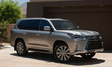 Lexus LX 570 (2016)