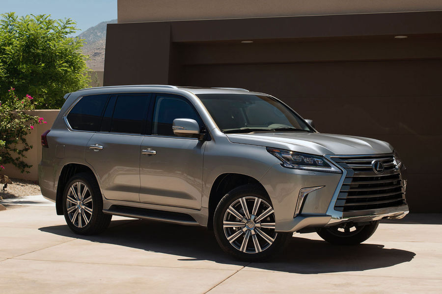 Lexus LX 570 (2016)