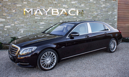 Mercedes-Maybach S600