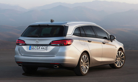 Opel Astra Sports Tourer 2016