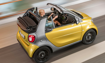 Smart Fortwo Cabrio