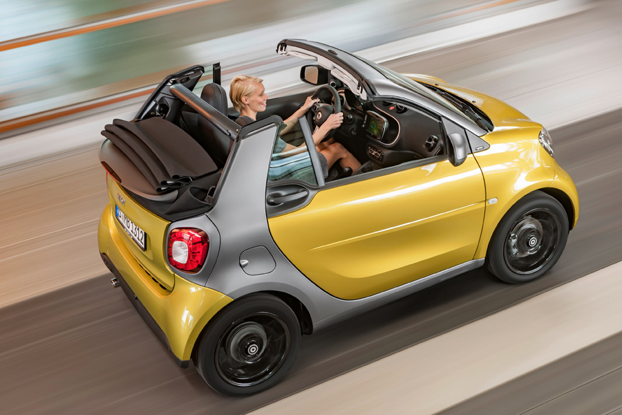 Smart Fortwo Cabrio