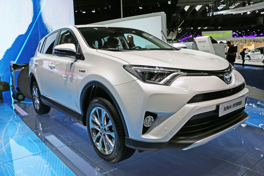 Toyota RAV4 (2016)