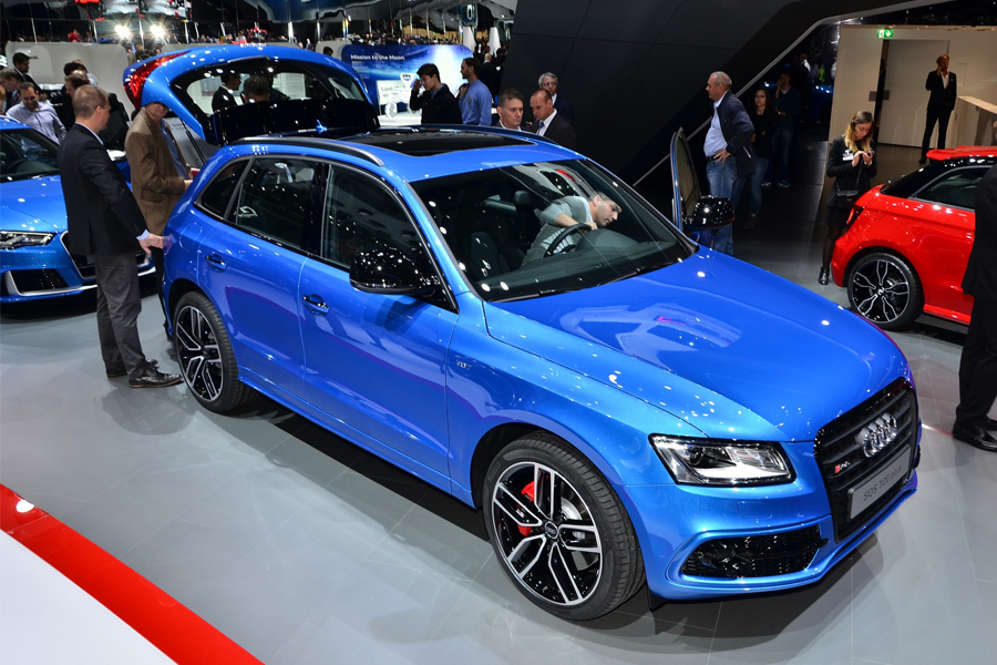 Audi SQ5 TDI (2015)