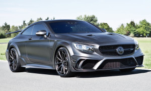 Mansory Mercedes‑Benz S63 AMG Coupe Black Edition