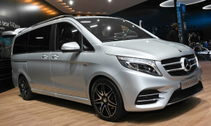 Mercedes-Benz V Serisi AMG Line