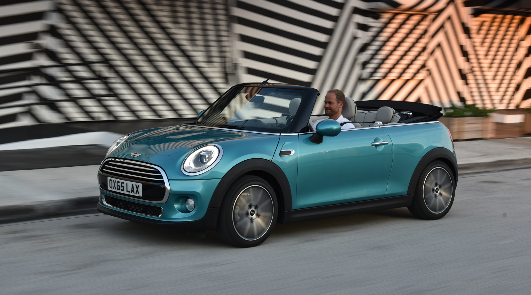 Mini Cooper Cabrio