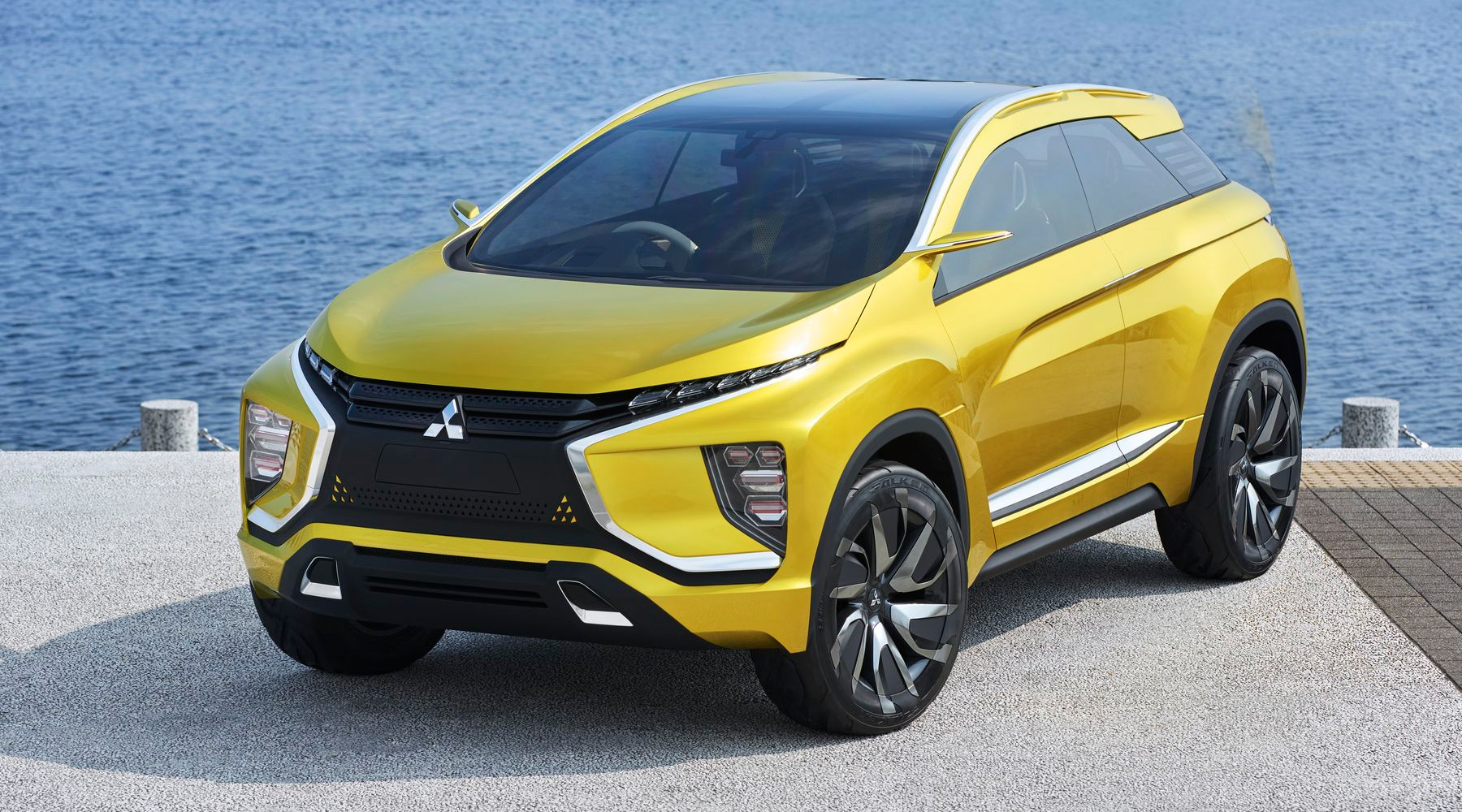 Mitsubishi EX Concept