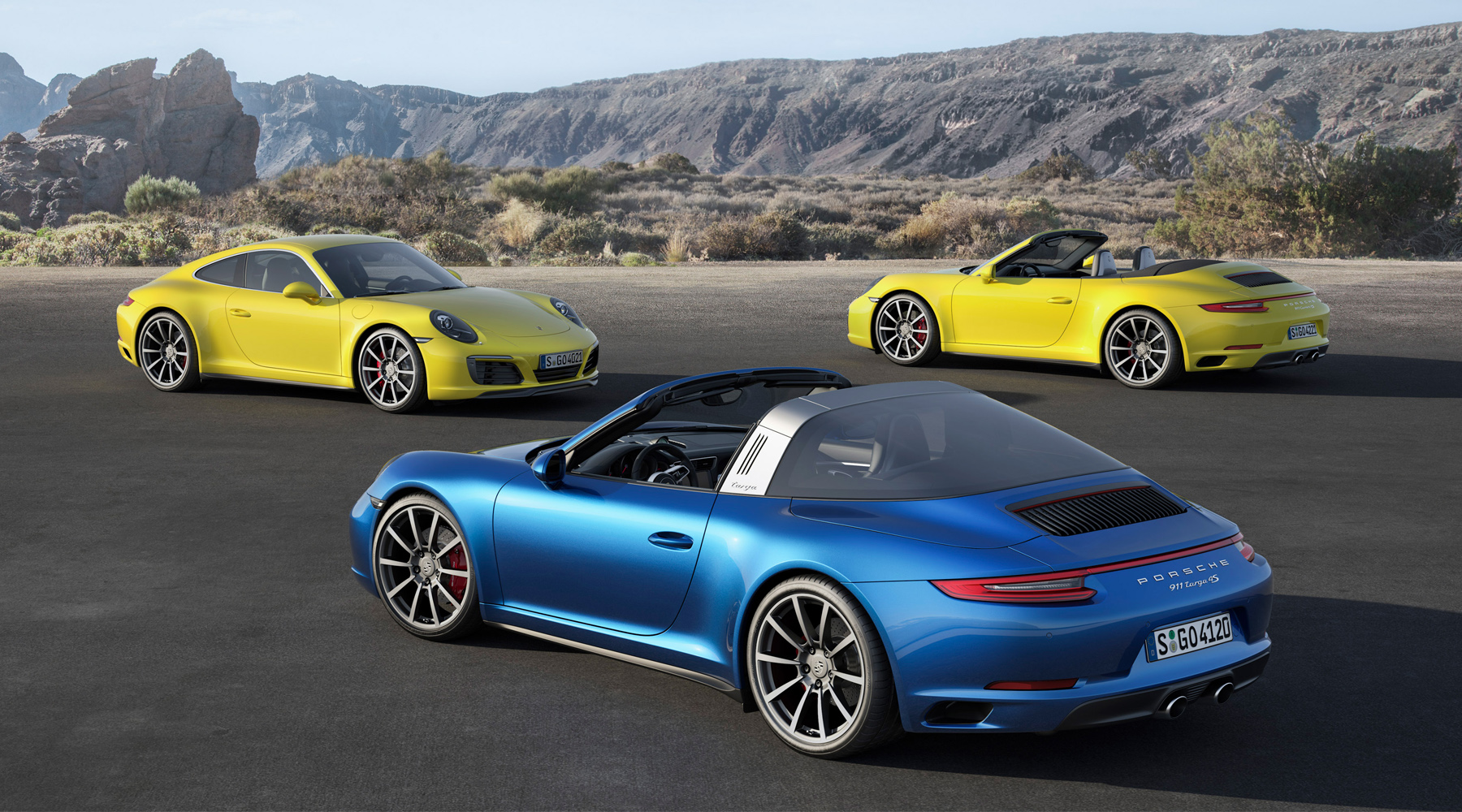 Porsche Carerra 4 (2015)
