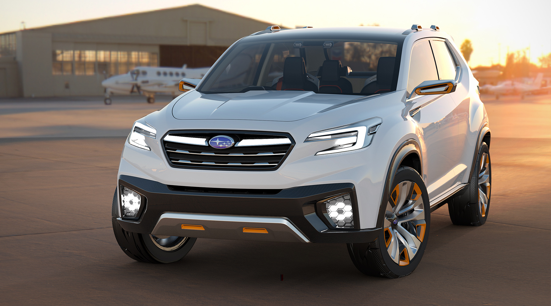 Subaru VIZIV Future Concept