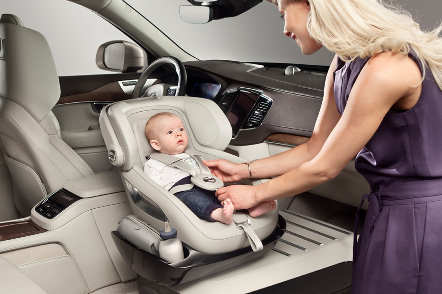 Volvo Cocuk Koltugu Konsept