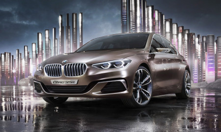 BMW Concept Compact Sedan