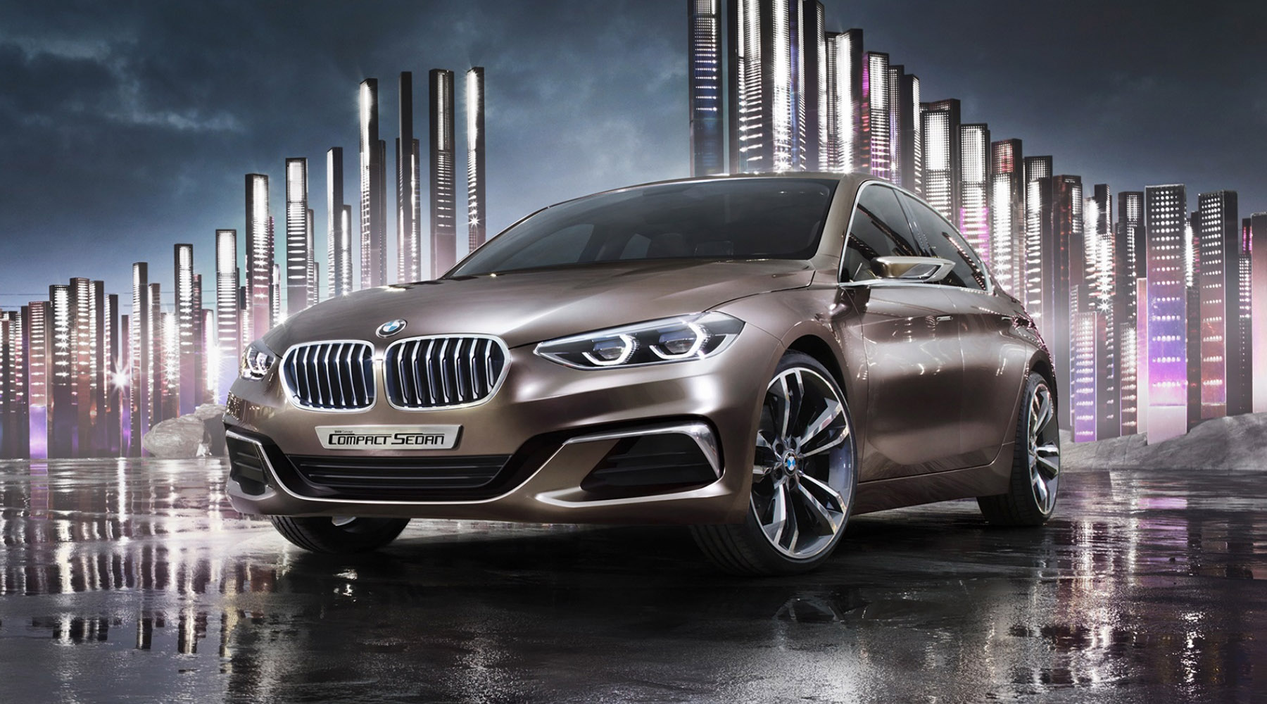 BMW Concept Compact Sedan
