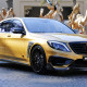 Brabus Mercedes-Benz S-Serisi ‚Rocket Desert Gold Edition‘