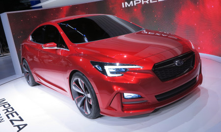 Subaru Impreza Sedan Concept